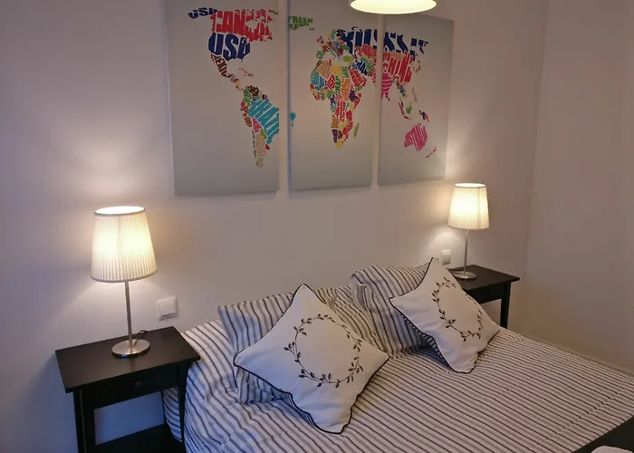 Espacioso Frente Al Palacio De Congresos - Aa Apartmán